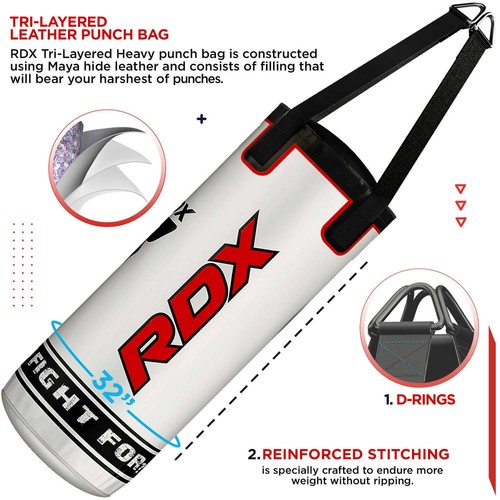 Kids boxing punch bag - punch, rdx