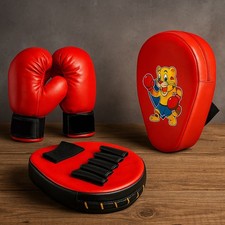 Kids 2 in 1 Super Boxing