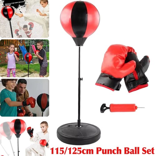 115 125cm punching bag - punching, reflex