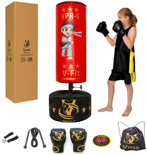 Kids free standing boxing - kids,