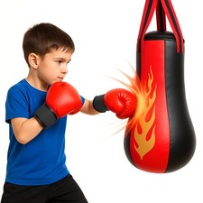 Kids Punching Bag with Sound
