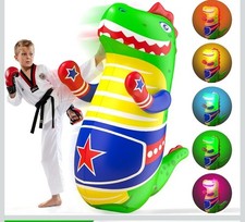 Inflatable Dinosaur Punching