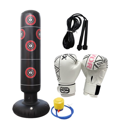 Kids inflatable punching bag - kids,