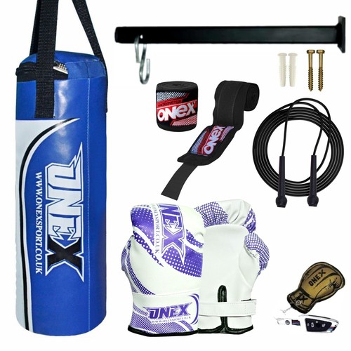 Kids punch bag gloves kit - kids,