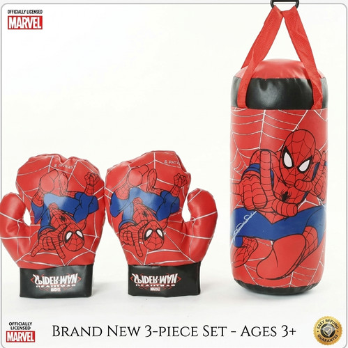 Spiderman kids mini boxing - kids,