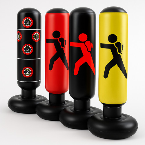 Inflatable punch bag 155cm - |,