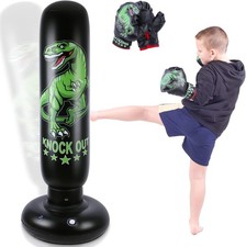 Dinosaur Punching Bag for Kids