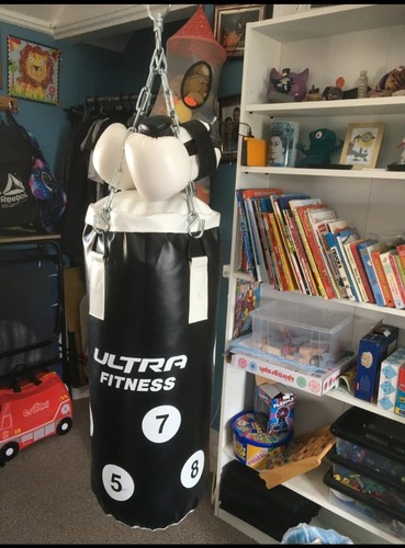 Kids boxing bag unfilld mma - kids,