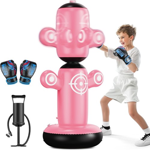 360 rotatable punching bag - punching,