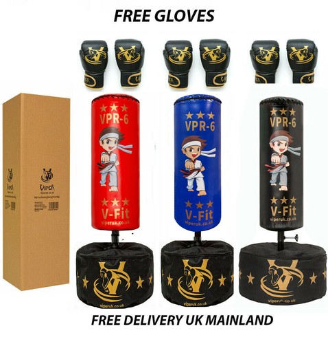 Children free standing boxing - children,