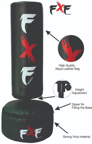 Kids free standing boxing - standing,