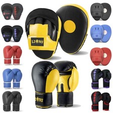 Kids Boxing Gloves Focus Pads