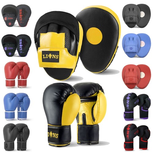 Kids boxing gloves focus - kids,