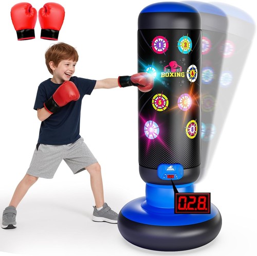 Interactive punching bag - interactive,