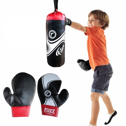 Children kids boxing - children, set