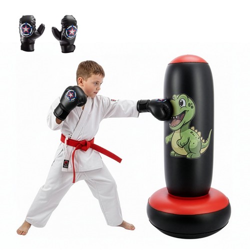 Inflatable kids punching bag - inflatable,